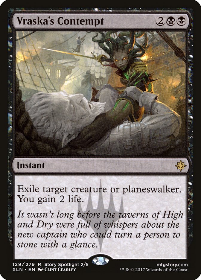 Vraska's Contempt [Ixalan] | Gate City Games LLC