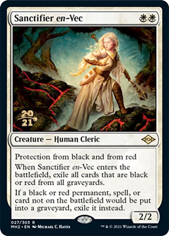 Sanctifier en-Vec [Modern Horizons 2 Prerelease Promos] | Gate City Games LLC