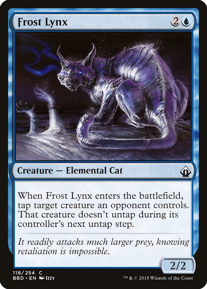Frost Lynx [Battlebond] | Gate City Games LLC