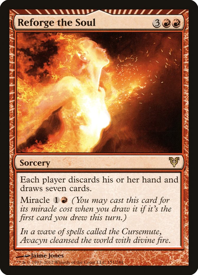 Reforge the Soul [Avacyn Restored] | Gate City Games LLC