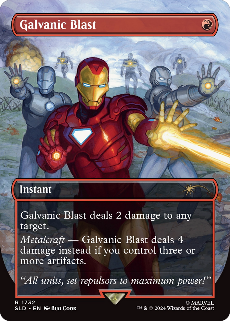 Galvanic Blast [Secret Lair Drop Series] | Gate City Games LLC