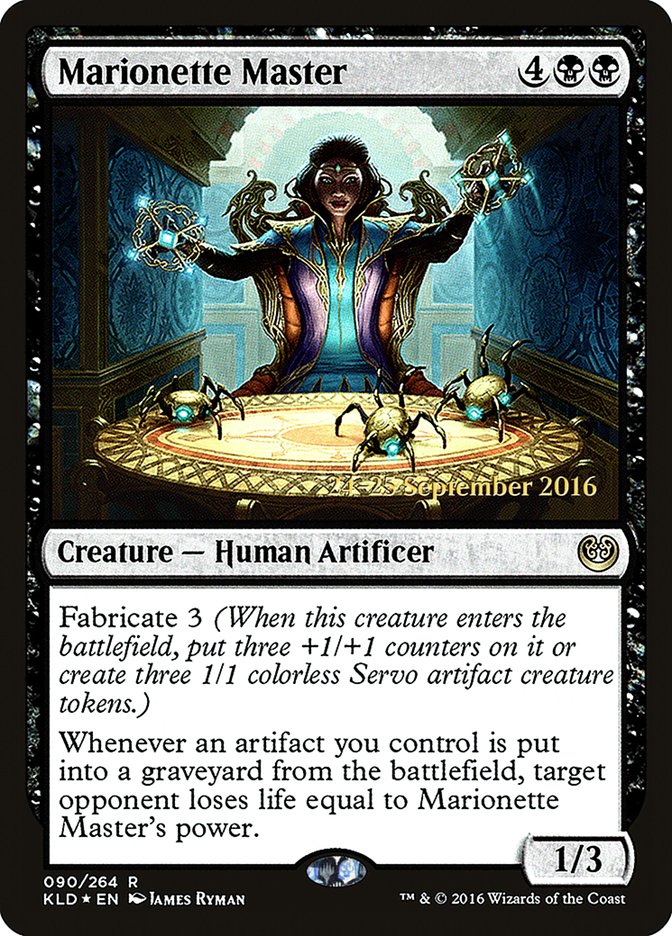 Marionette Master [Kaladesh Prerelease Promos] | Gate City Games LLC
