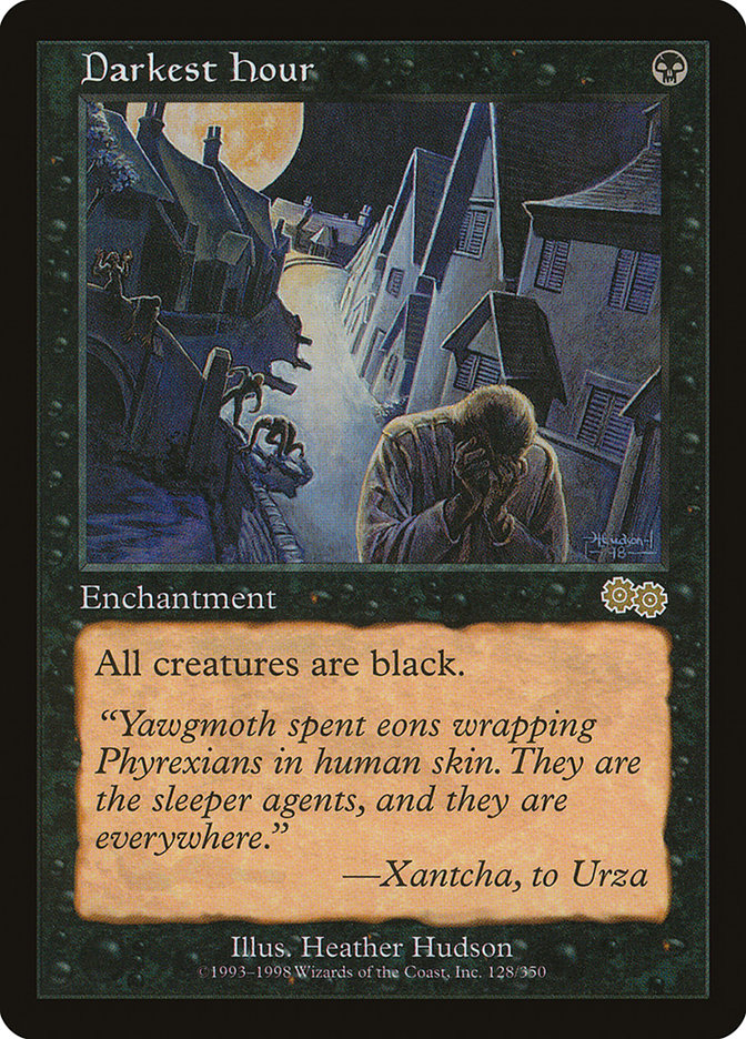 Darkest Hour [Urza's Saga] | Gate City Games LLC