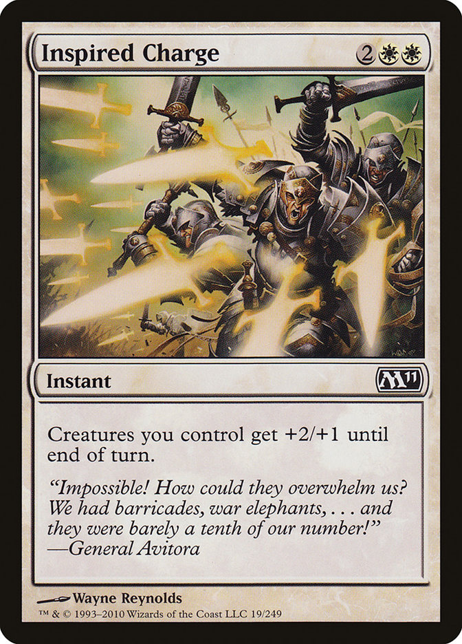 Inspired Charge [Magic 2011] | Gate City Games LLC