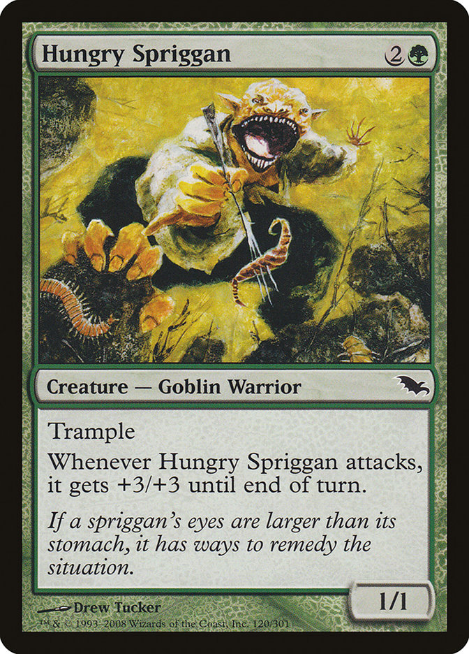 Hungry Spriggan [Shadowmoor] | Gate City Games LLC