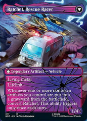 Ratchet, Field Medic // Ratchet, Rescue Racer (Shattered Glass) [Transformers] | Gate City Games LLC