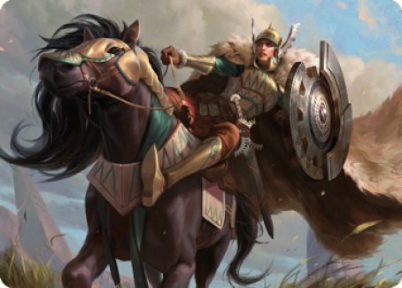 Knight of Dawn's Light Art Card [Dominaria United Art Series] | Gate City Games LLC