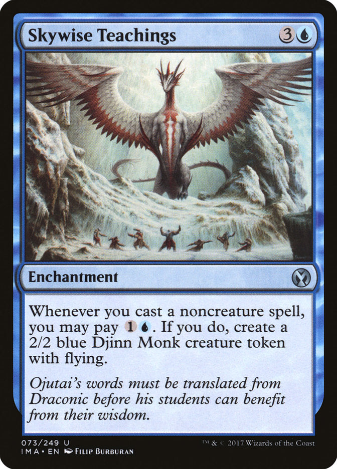Skywise Teachings [Iconic Masters] | Gate City Games LLC