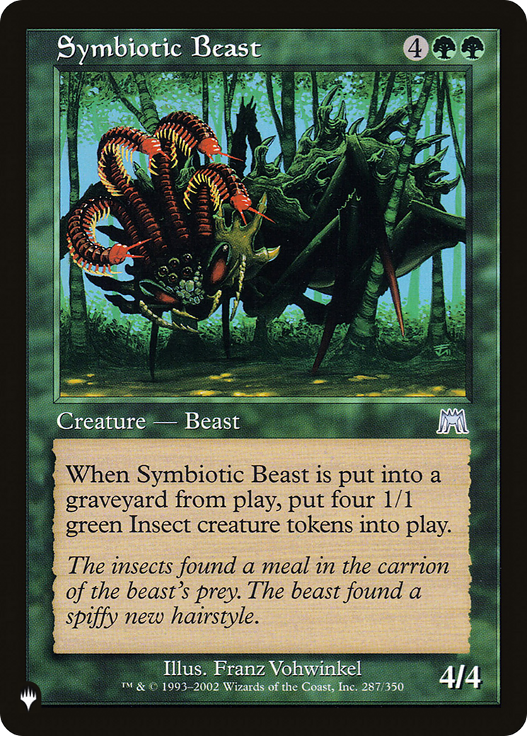 Symbiotic Beast [The List] | Gate City Games LLC