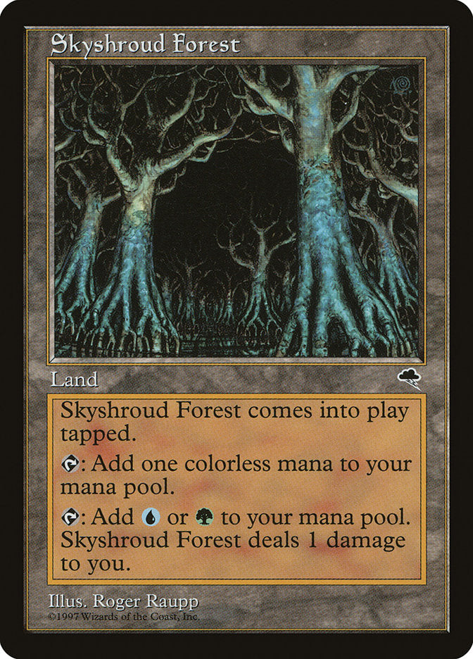 Skyshroud Forest [Tempest] | Gate City Games LLC
