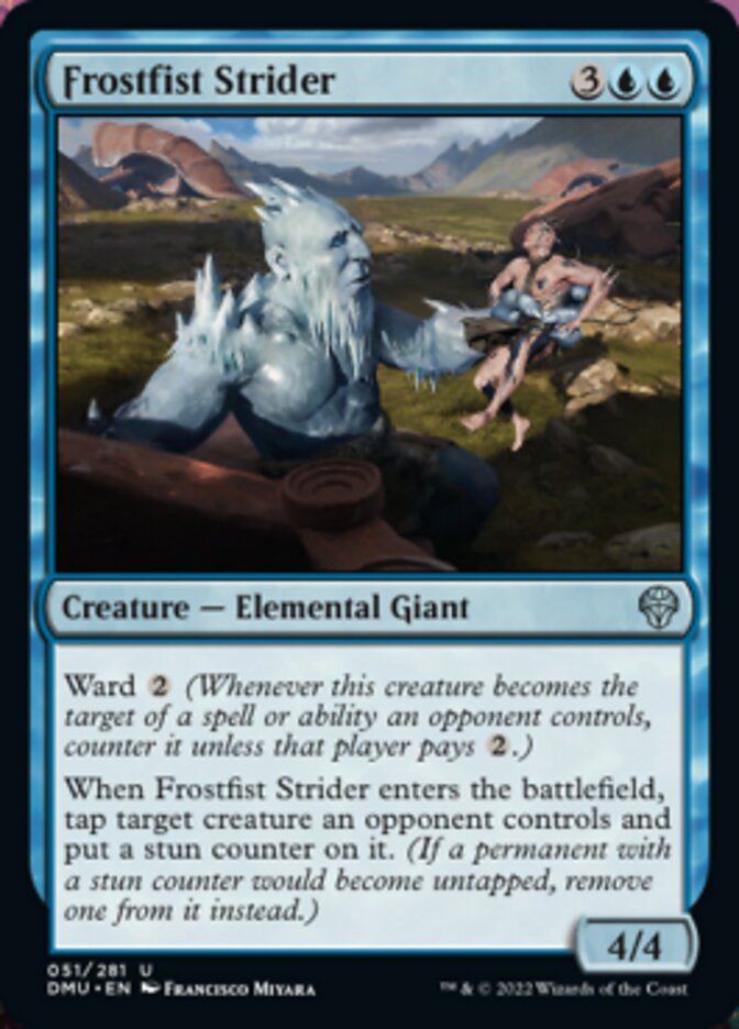 Frostfist Strider [Dominaria United] | Gate City Games LLC