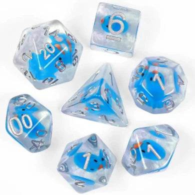 Bubble Bath Duck Dice Set | Gate City Games LLC