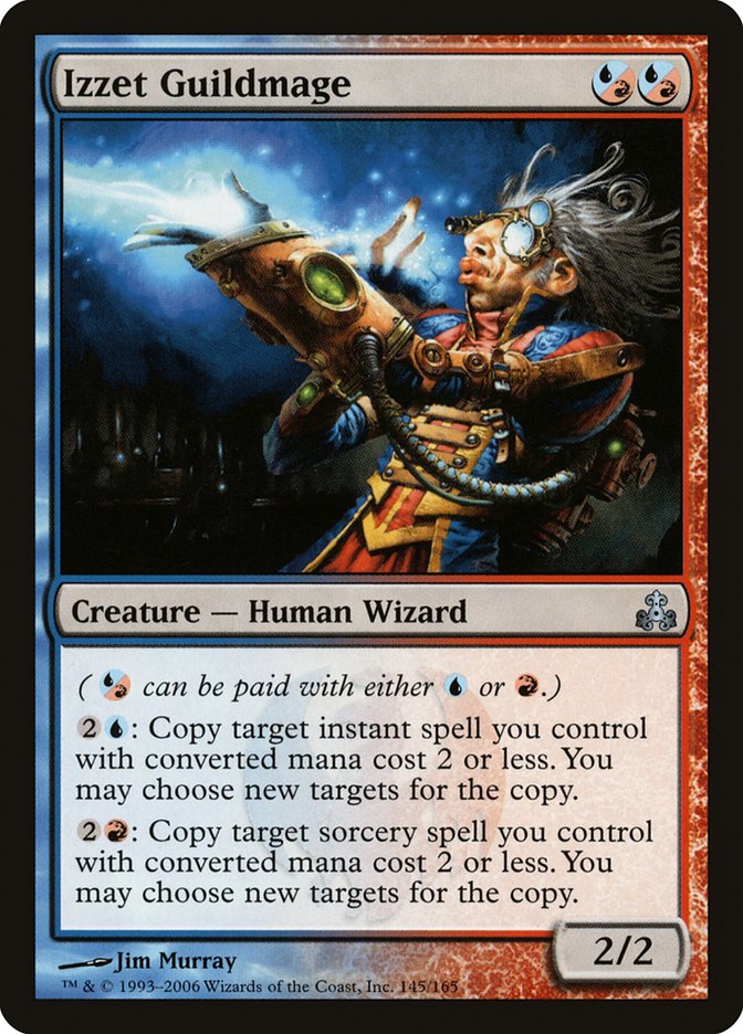 Izzet Guildmage [Guildpact] | Gate City Games LLC