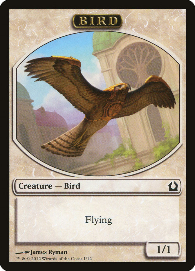 Bird Token [Return to Ravnica Tokens] | Gate City Games LLC