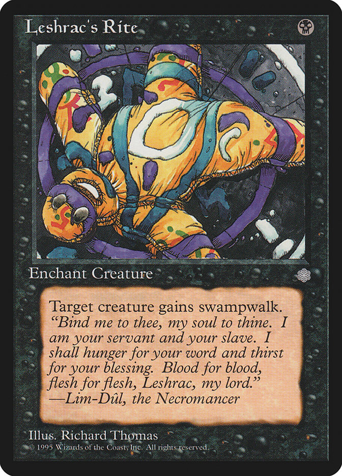 Leshrac's Rite [Ice Age] | Gate City Games LLC