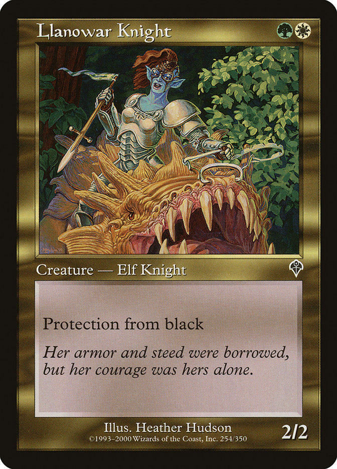 Llanowar Knight [Invasion] | Gate City Games LLC