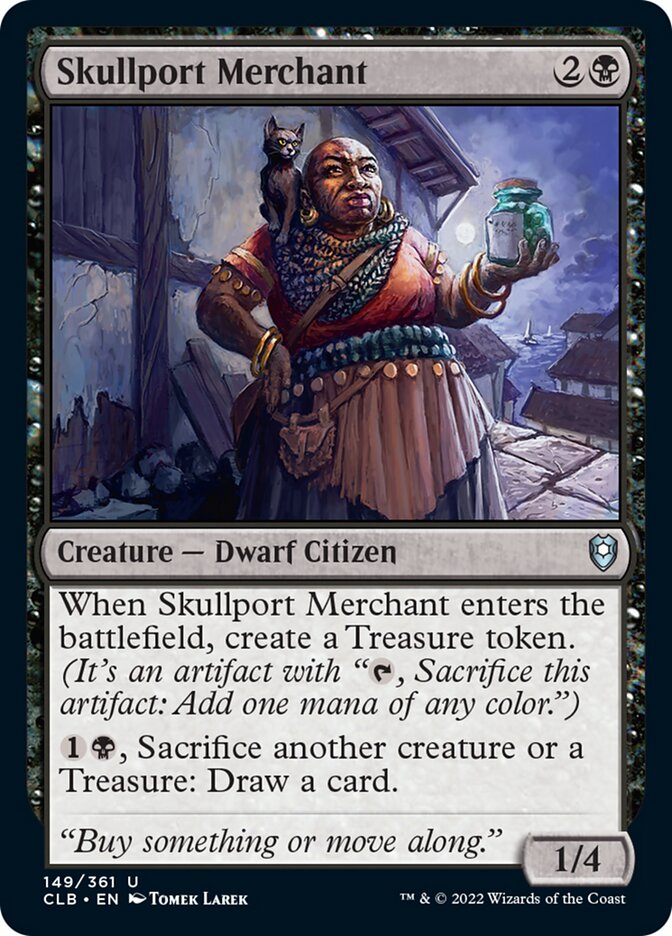 Skullport Merchant [Commander Legends: Battle for Baldur's Gate] | Gate City Games LLC