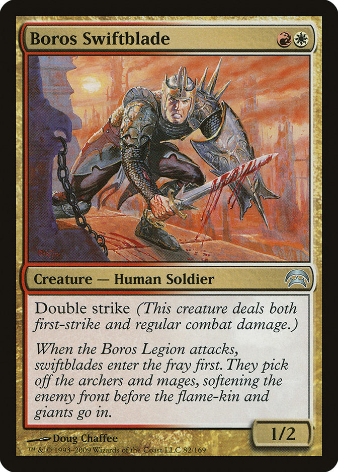 Boros Swiftblade [Planechase] | Gate City Games LLC