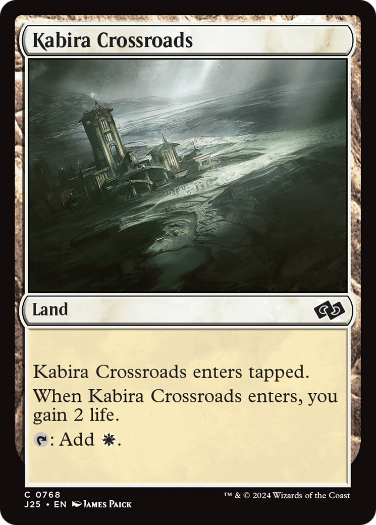 Kabira Crossroads [Foundations Jumpstart] | Gate City Games LLC