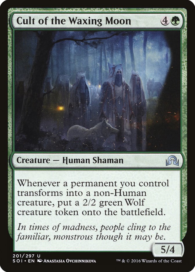 Cult of the Waxing Moon [Shadows over Innistrad] | Gate City Games LLC