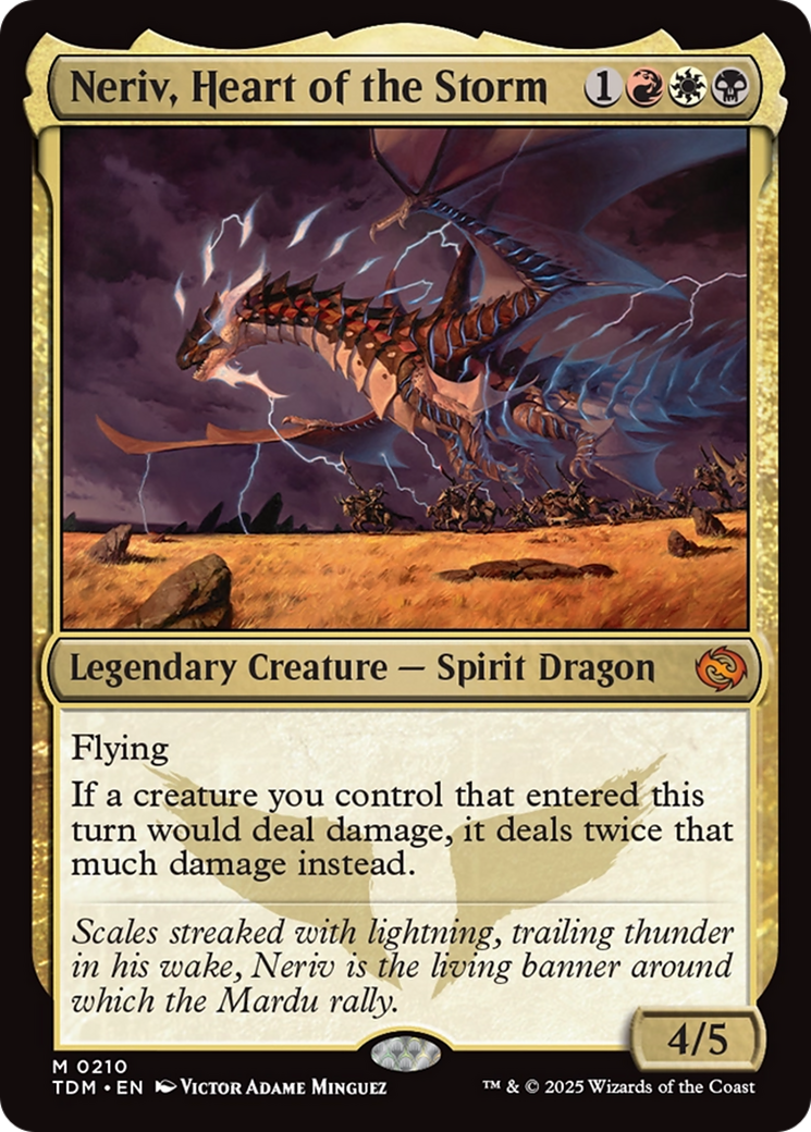 Neriv, Heart of the Storm [Tarkir: Dragonstorm] | Gate City Games LLC