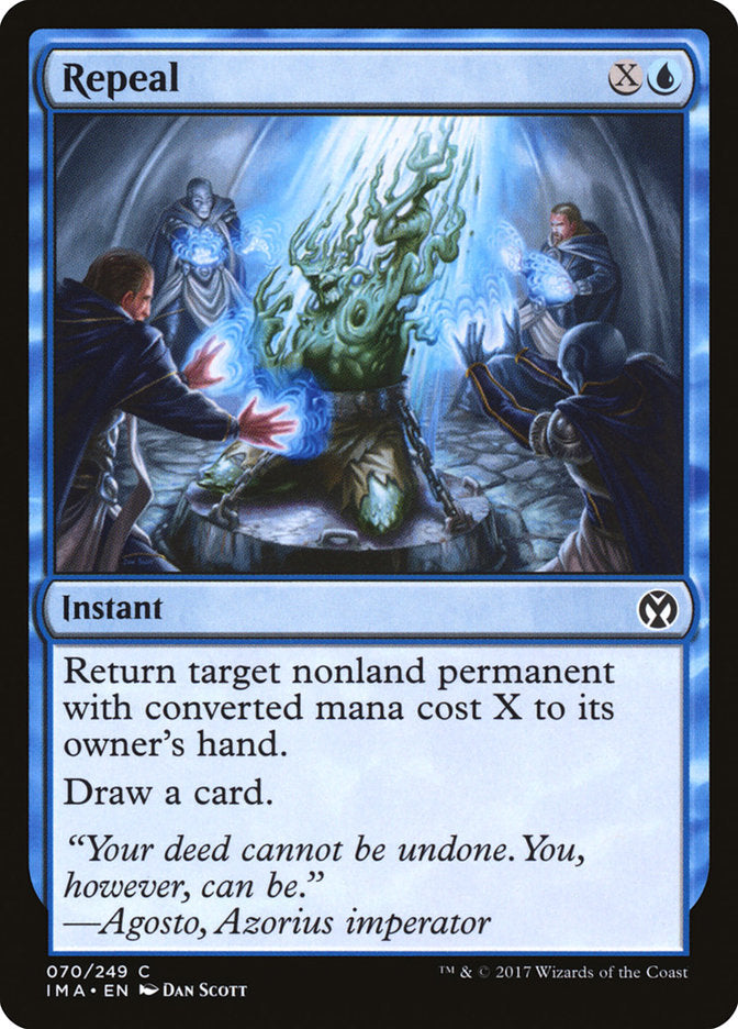 Repeal [Iconic Masters] | Gate City Games LLC