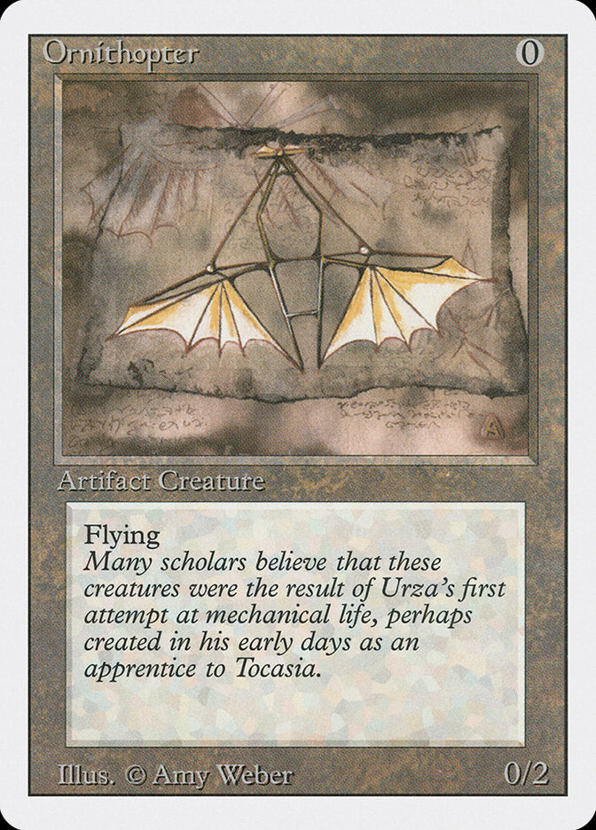 Ornithopter [Revised Edition] | Gate City Games LLC