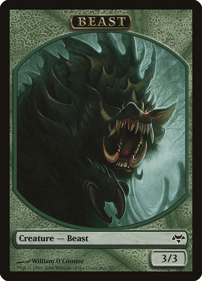 Beast Token [Eventide Tokens] | Gate City Games LLC