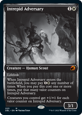 Intrepid Adversary [Innistrad: Double Feature] | Gate City Games LLC