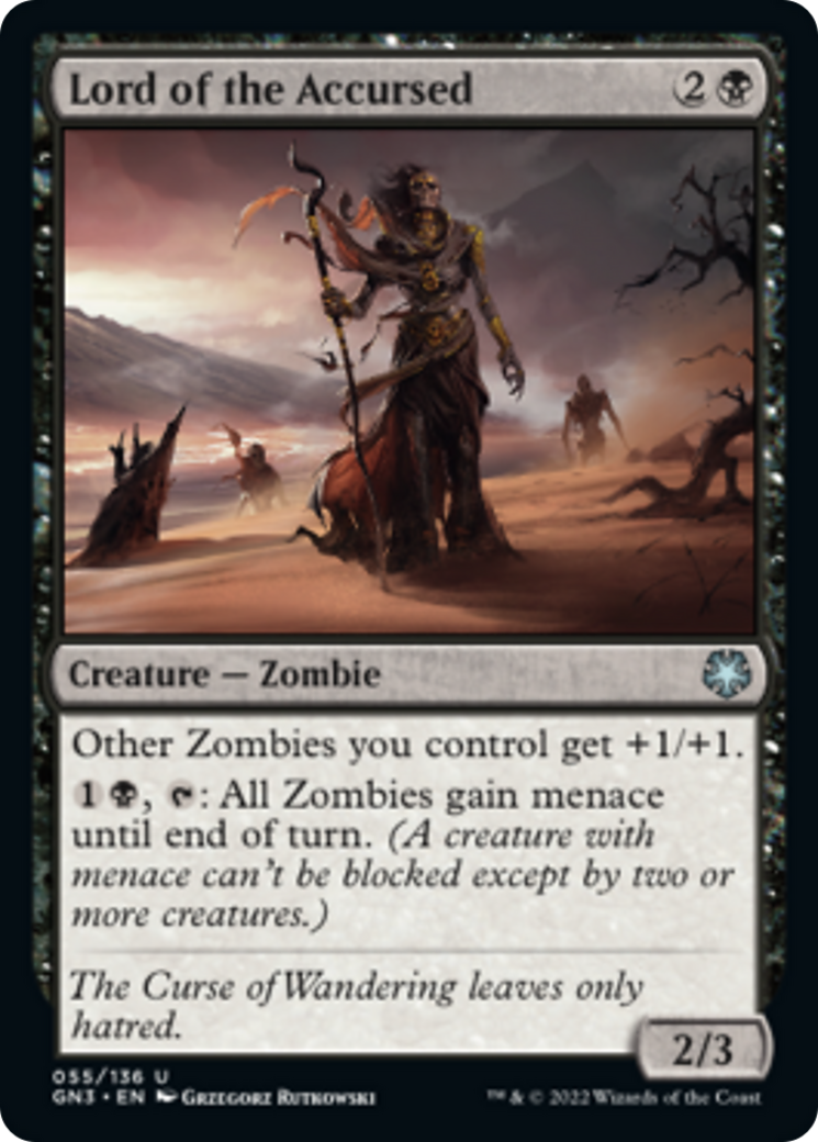 Lord of the Accursed [Game Night: Free-for-All] | Gate City Games LLC