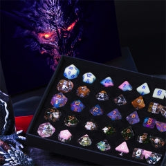 Polyhedral Dice Bundle - 5 Sets | Gate City Games LLC