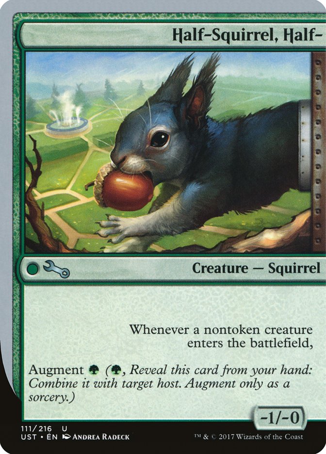 Half-Squirrel, Half- [Unstable] | Gate City Games LLC