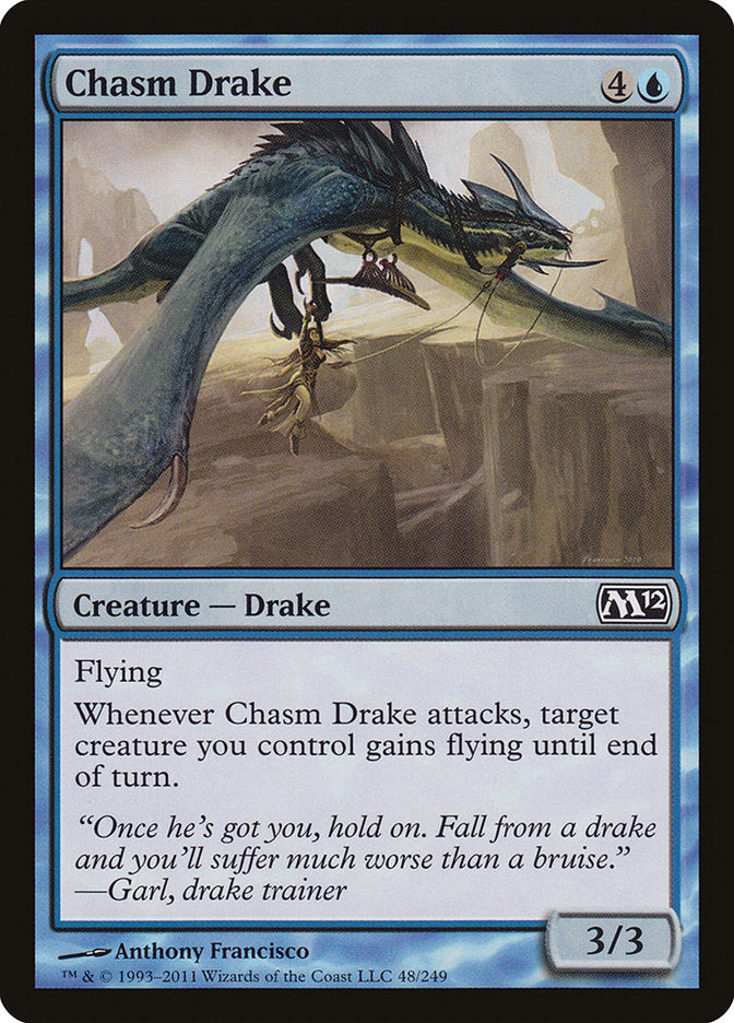 Chasm Drake [Magic 2012] | Gate City Games LLC