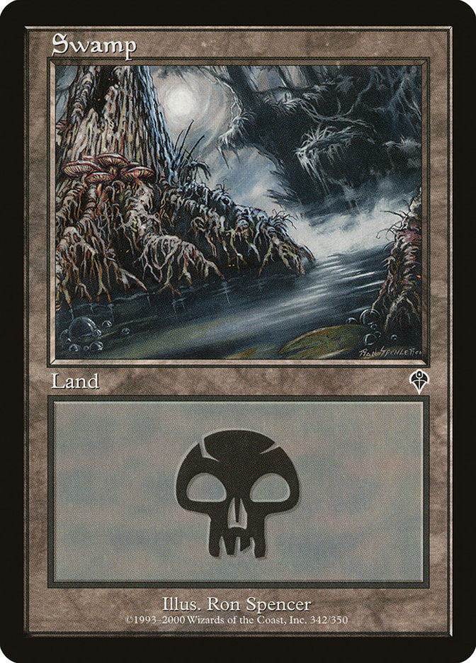Swamp (342) [Invasion] | Gate City Games LLC