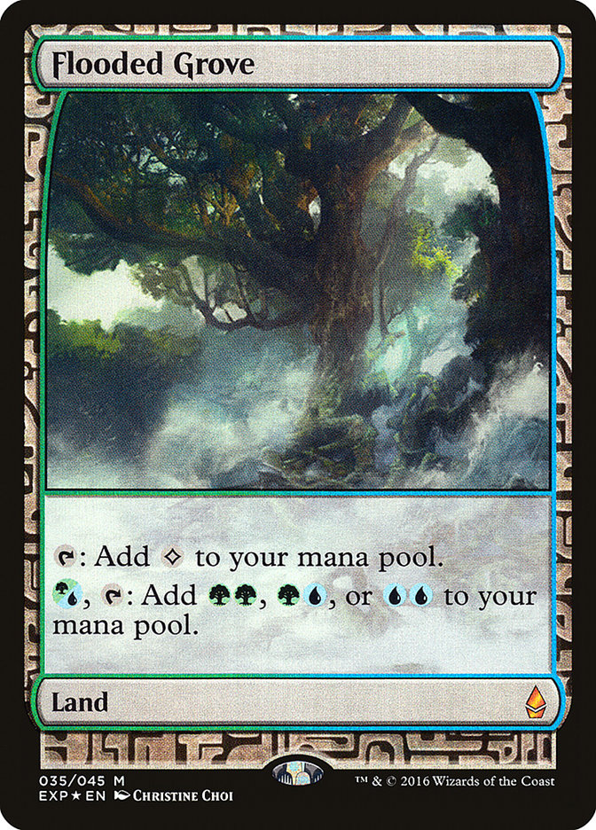 Flooded Grove [Zendikar Expeditions] | Gate City Games LLC
