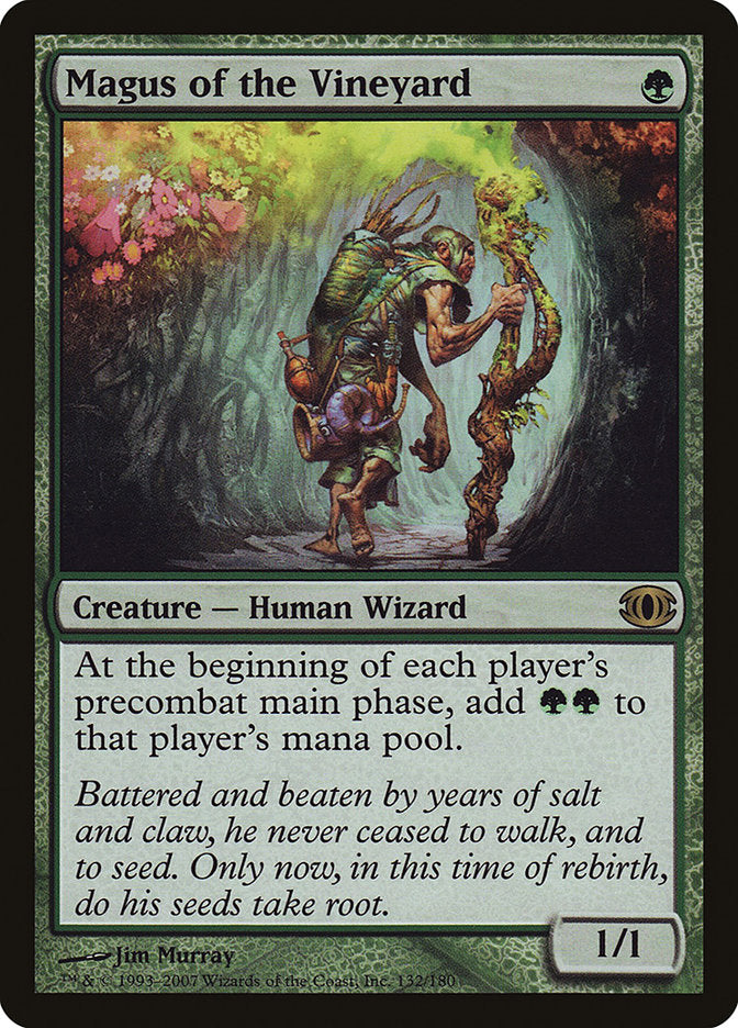 Magus of the Vineyard [Future Sight] | Gate City Games LLC