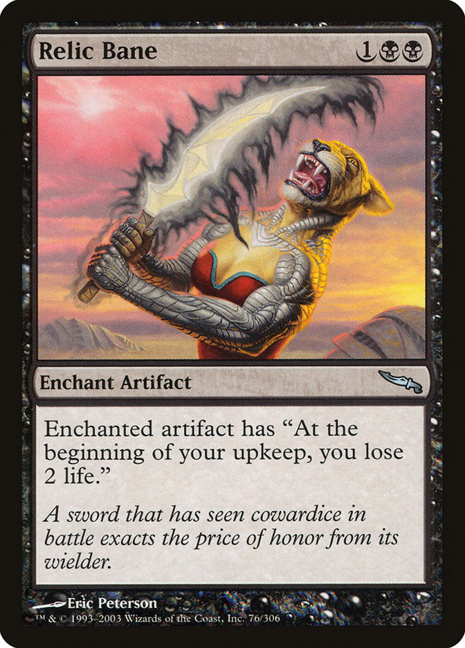 Relic Bane [Mirrodin] | Gate City Games LLC