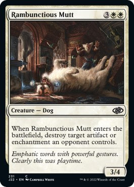 Rambunctious Mutt [Jumpstart 2022] | Gate City Games LLC