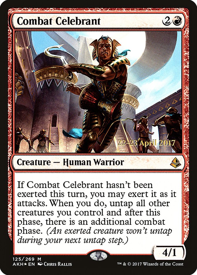 Combat Celebrant [Amonkhet Prerelease Promos] | Gate City Games LLC