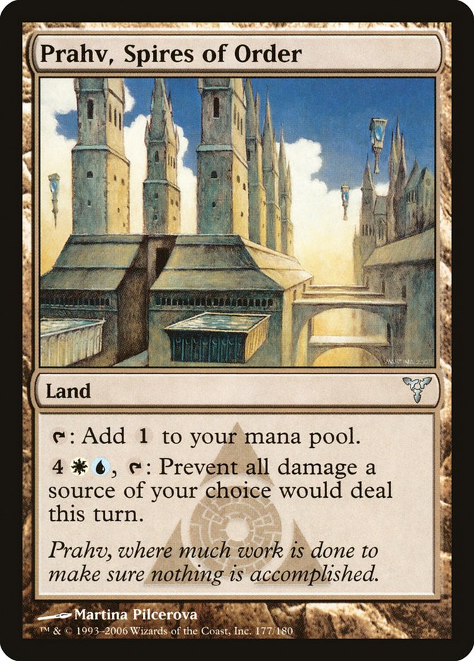 Prahv, Spires of Order [Dissension] | Gate City Games LLC