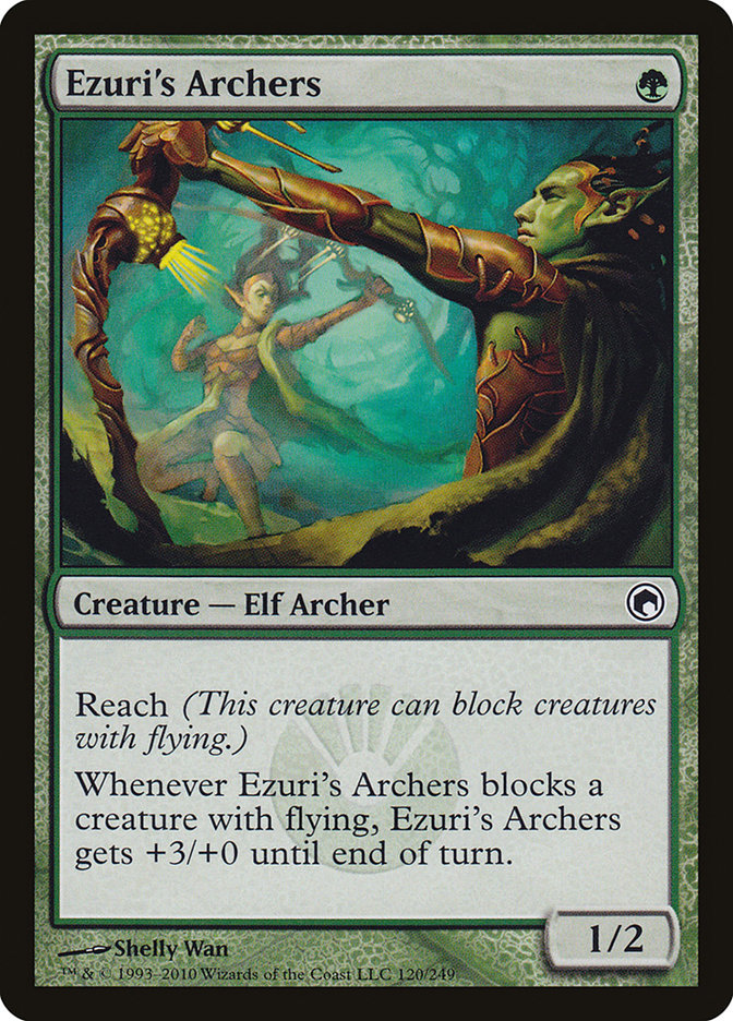 Ezuri's Archers [Scars of Mirrodin] | Gate City Games LLC