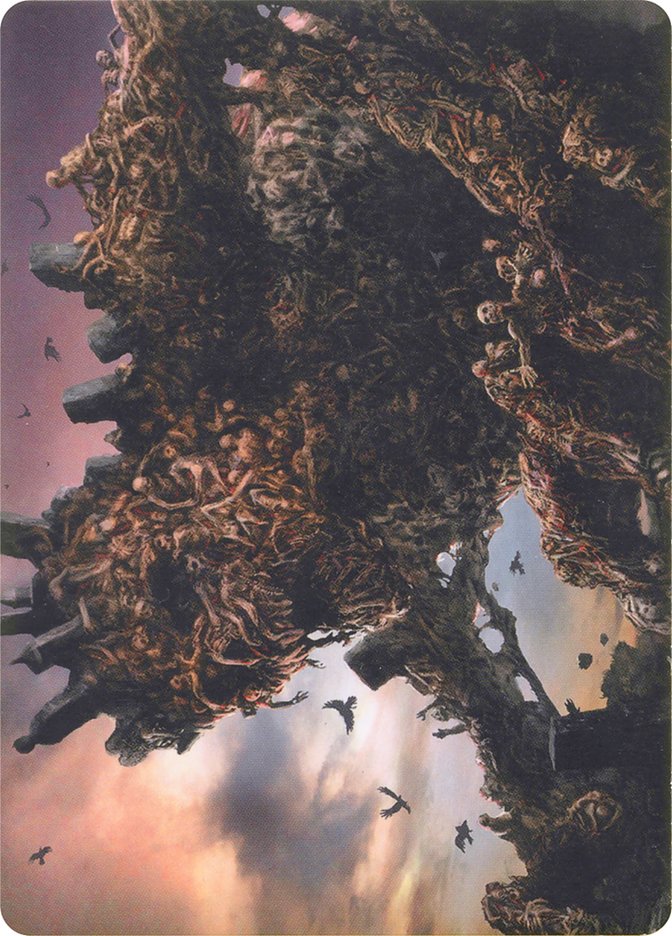 Hogaak, Arisen Necropolis // Hogaak, Arisen Necropolis [Modern Horizons Art Series] | Gate City Games LLC