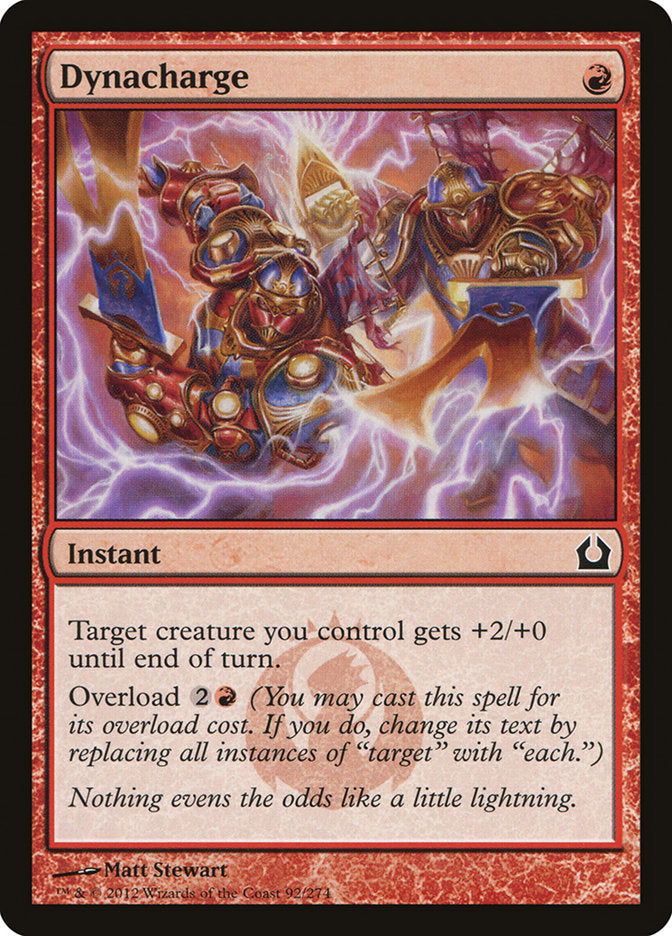 Dynacharge [Return to Ravnica] | Gate City Games LLC