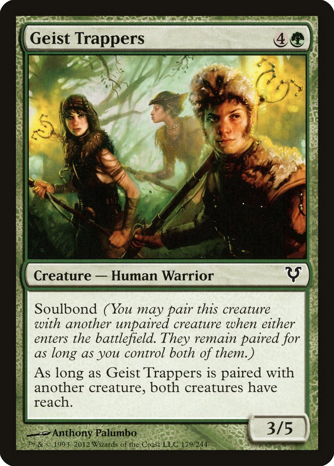 Geist Trappers [Avacyn Restored] | Gate City Games LLC