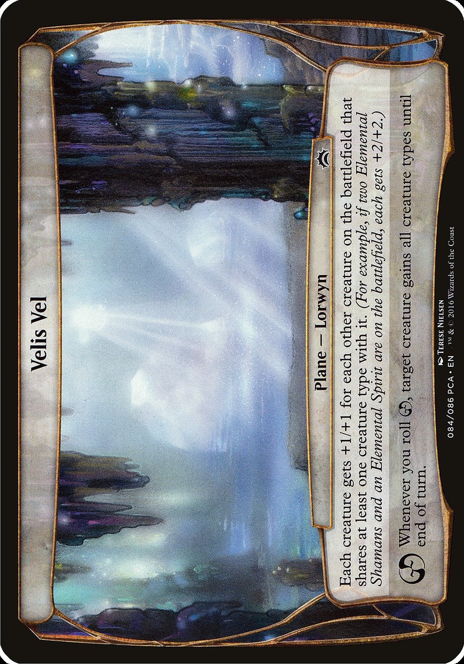 Velis Vel (Planes) [Planechase Anthology Planes] | Gate City Games LLC