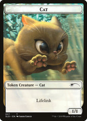 Cat (27) // Cat (28) Double-Sided Token [Secret Lair Drop Series] | Gate City Games LLC