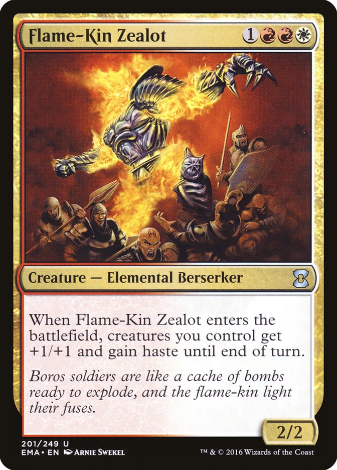 Flame-Kin Zealot [Eternal Masters] | Gate City Games LLC