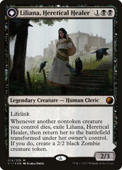 Liliana, Heretical Healer // Liliana, Defiant Necromancer [From the Vault: Transform] | Gate City Games LLC