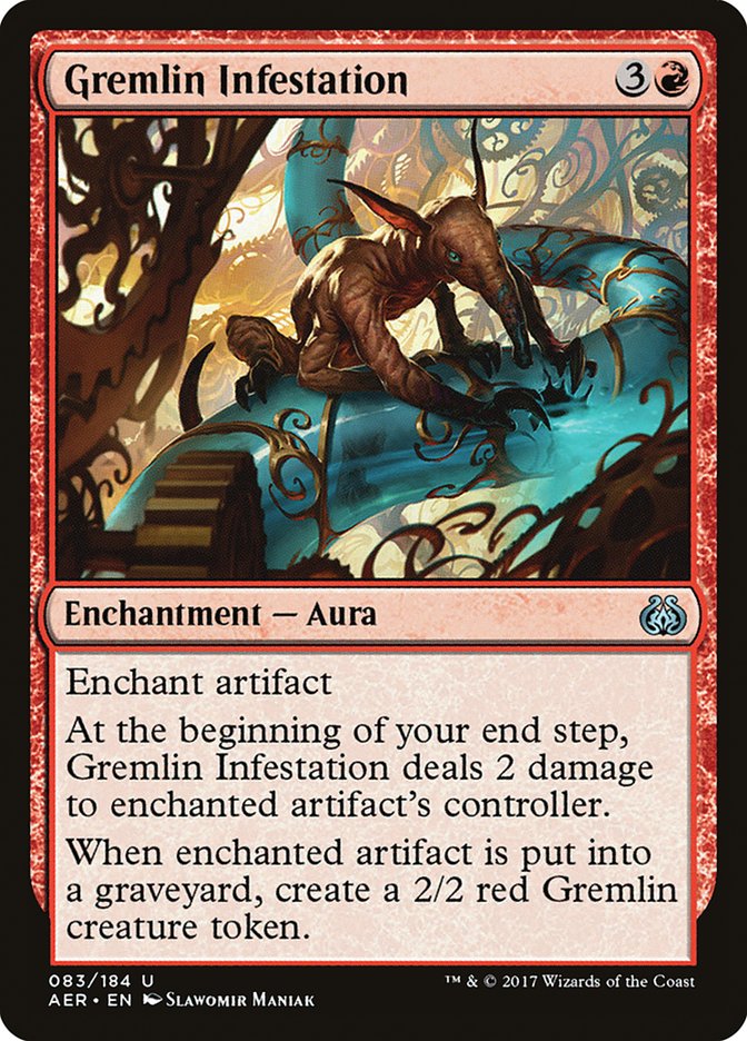 Gremlin Infestation [Aether Revolt] | Gate City Games LLC