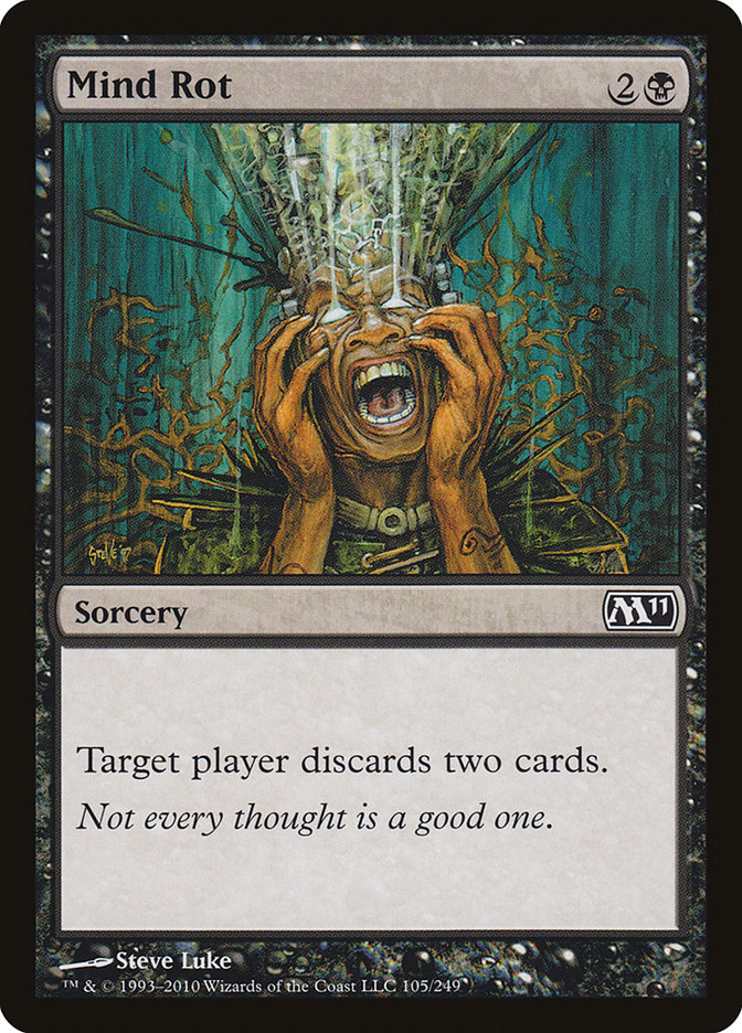 Mind Rot [Magic 2011] | Gate City Games LLC